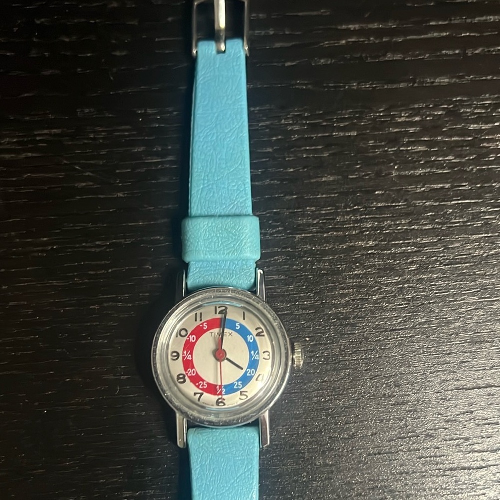 Vintage Kid’s Timex Wined Up Watch